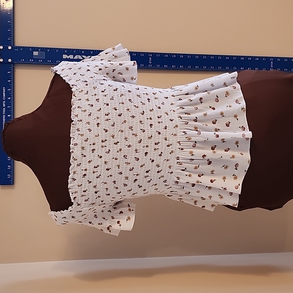 Rebellion floral top - Picture 5 of 6